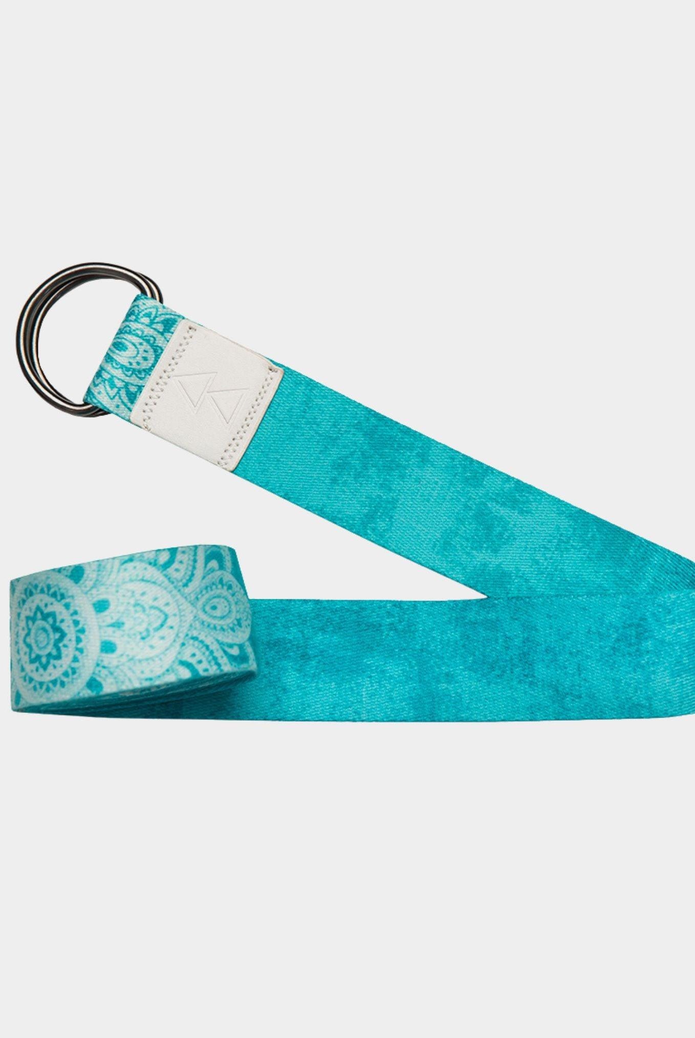 YDL Yoga Strap - Best For Stretching, Pilates, Physical Therapy - Yoga Design Lab