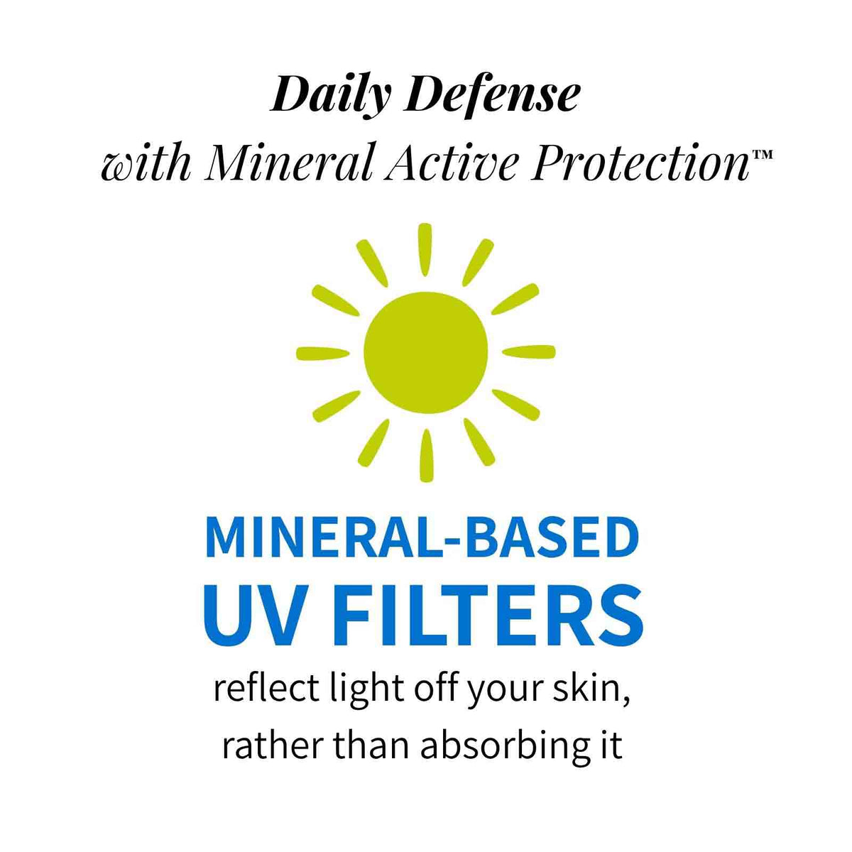 Mineral based infographic