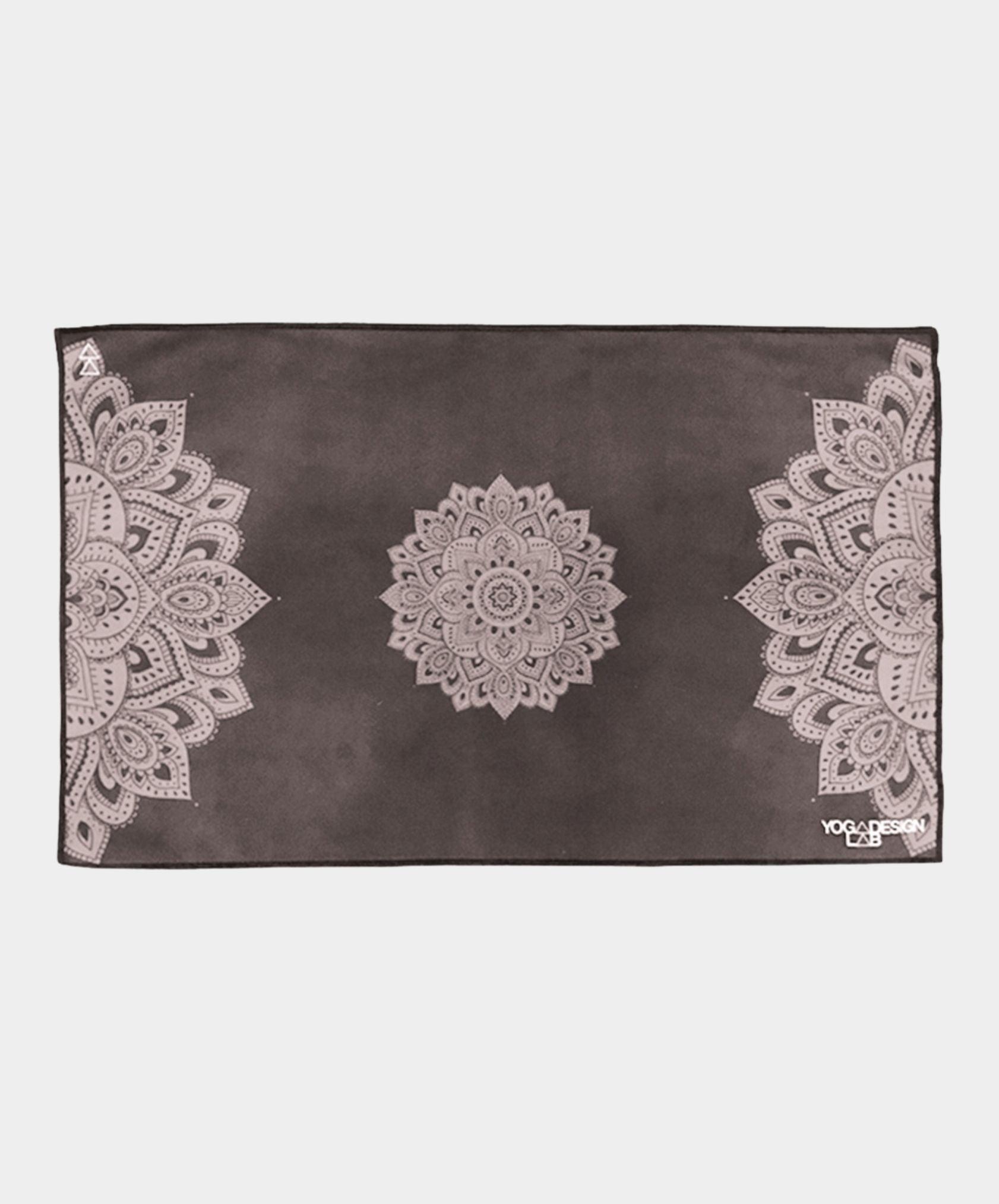 YDL Yoga Hand Towel - Ultra-Grippy, Moisture Absorbing & Quick-Dry - Yoga Design Lab 