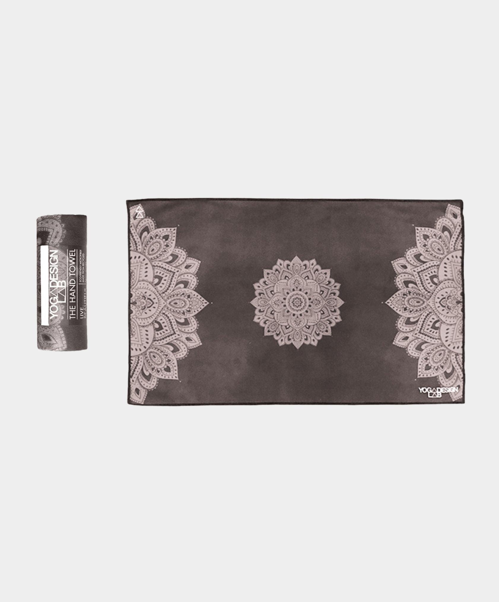 YDL Yoga Hand Towel - Ultra-Grippy, Moisture Absorbing & Quick-Dry - Yoga Design Lab 
