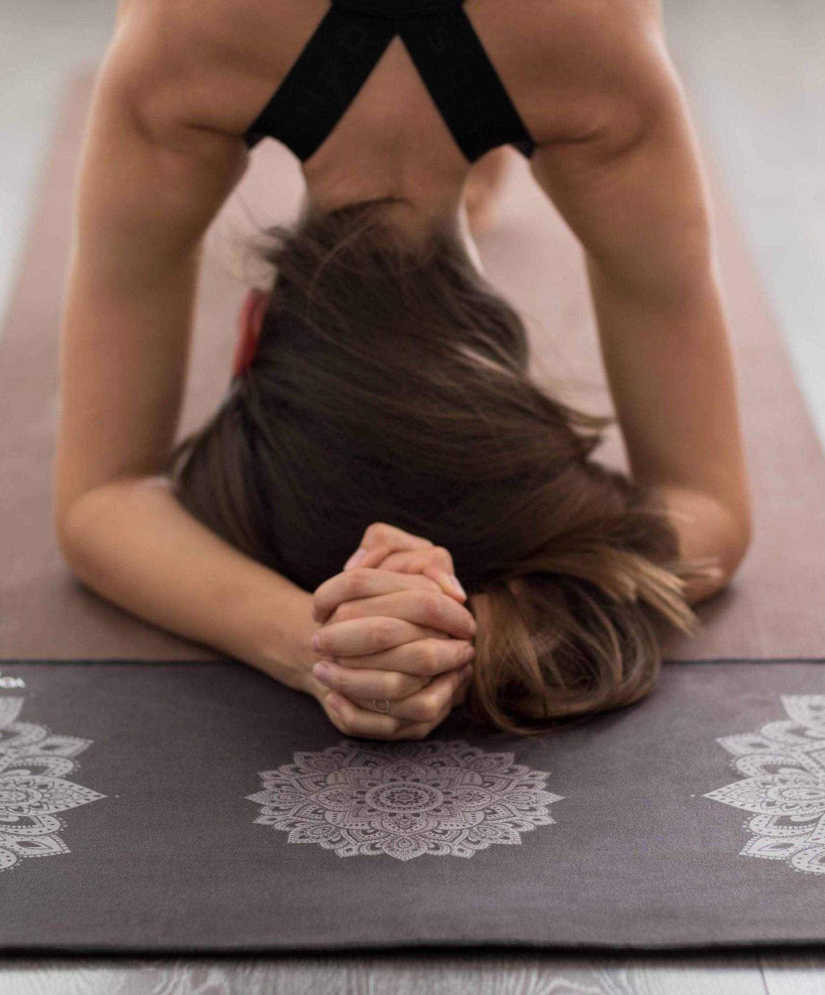 YDL Yoga Hand Towel - Ultra-Grippy, Moisture Absorbing & Quick-Dry - Yoga Design Lab 