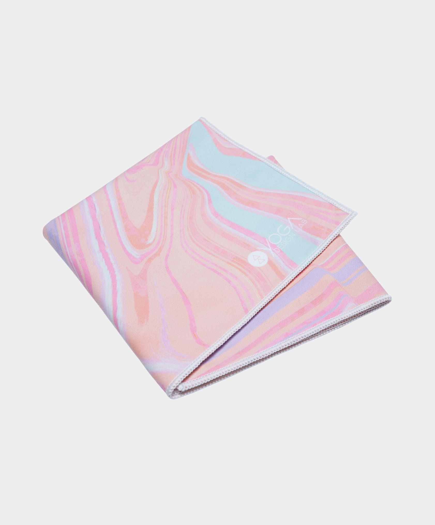 YDL Yoga Hand Towel - Ultra-Grippy, Moisture Absorbing & Quick-Dry - Yoga Design Lab 