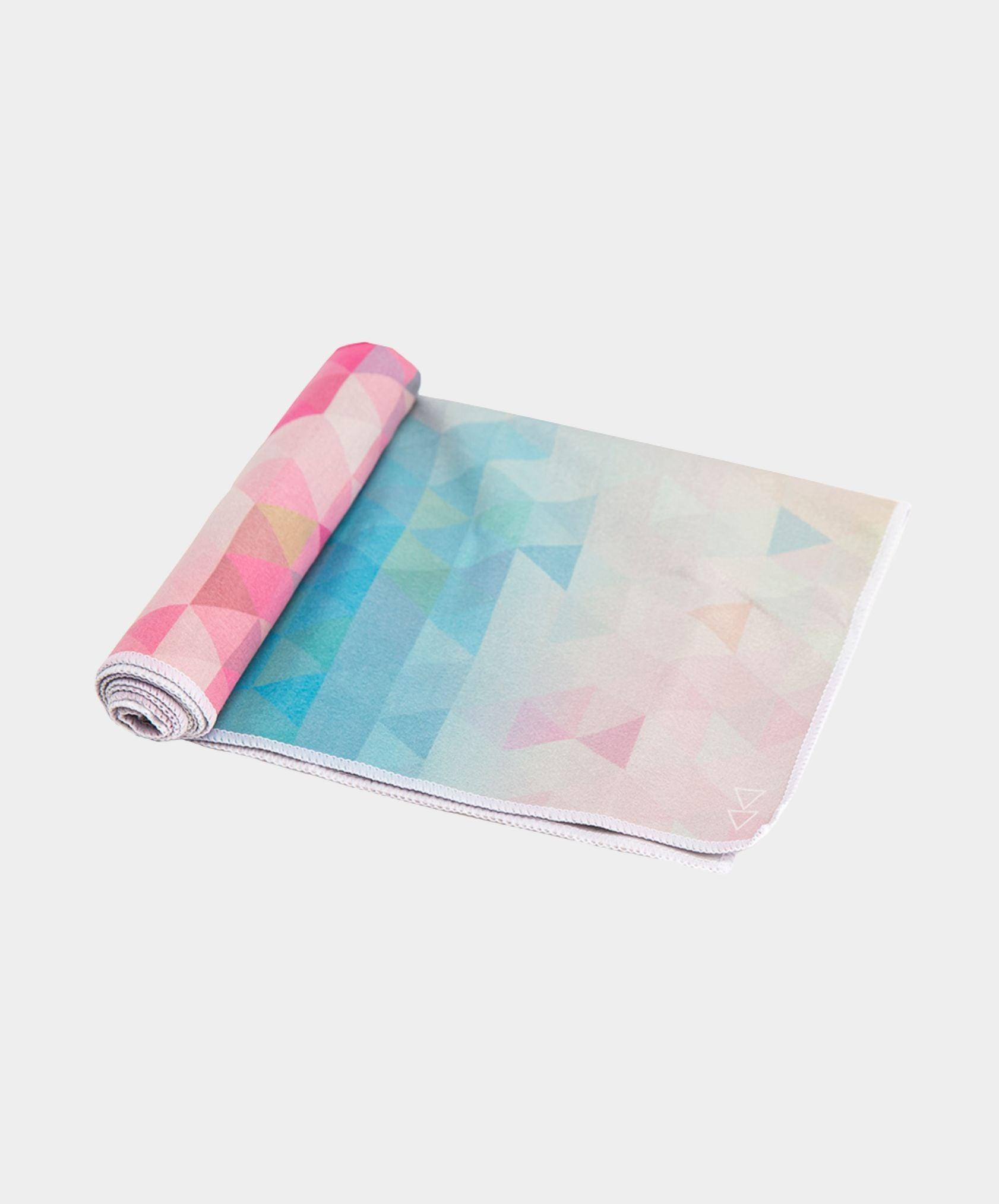 YDL Yoga Hand Towel - Ultra-Grippy, Moisture Absorbing & Quick-Dry - Yoga Design Lab 