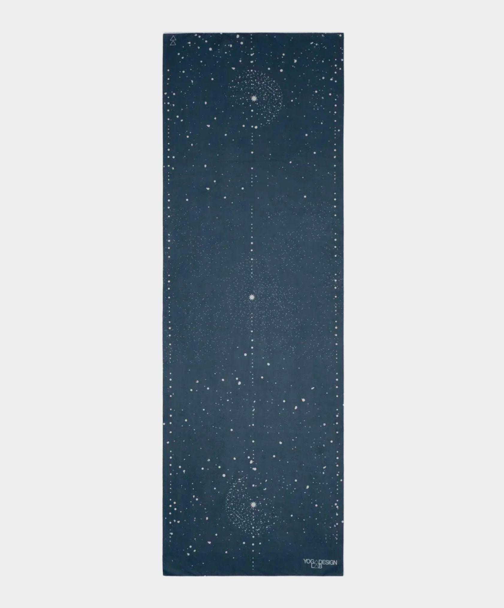 YDL Yoga Mat Towel - Ultra-Grippy, Moisture Absorbing & Quick-Dry - Yoga Design Lab 