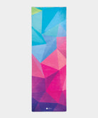YDL Yoga Mat Towel - Ultra-Grippy, Moisture Absorbing & Quick-Dry - Yoga Design Lab 