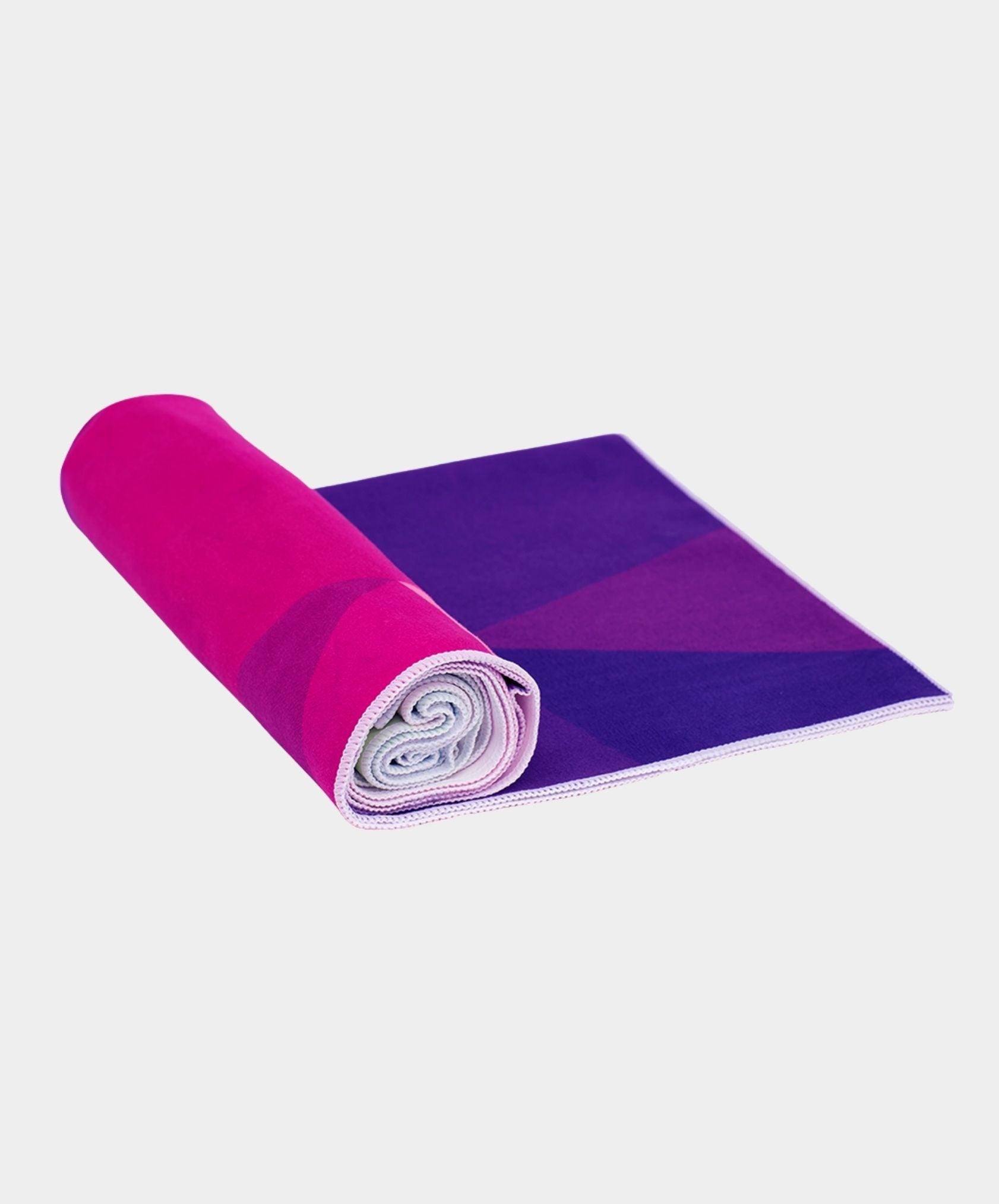 YDL Yoga Mat Towel - Ultra-Grippy, Moisture Absorbing & Quick-Dry - Yoga Design Lab 