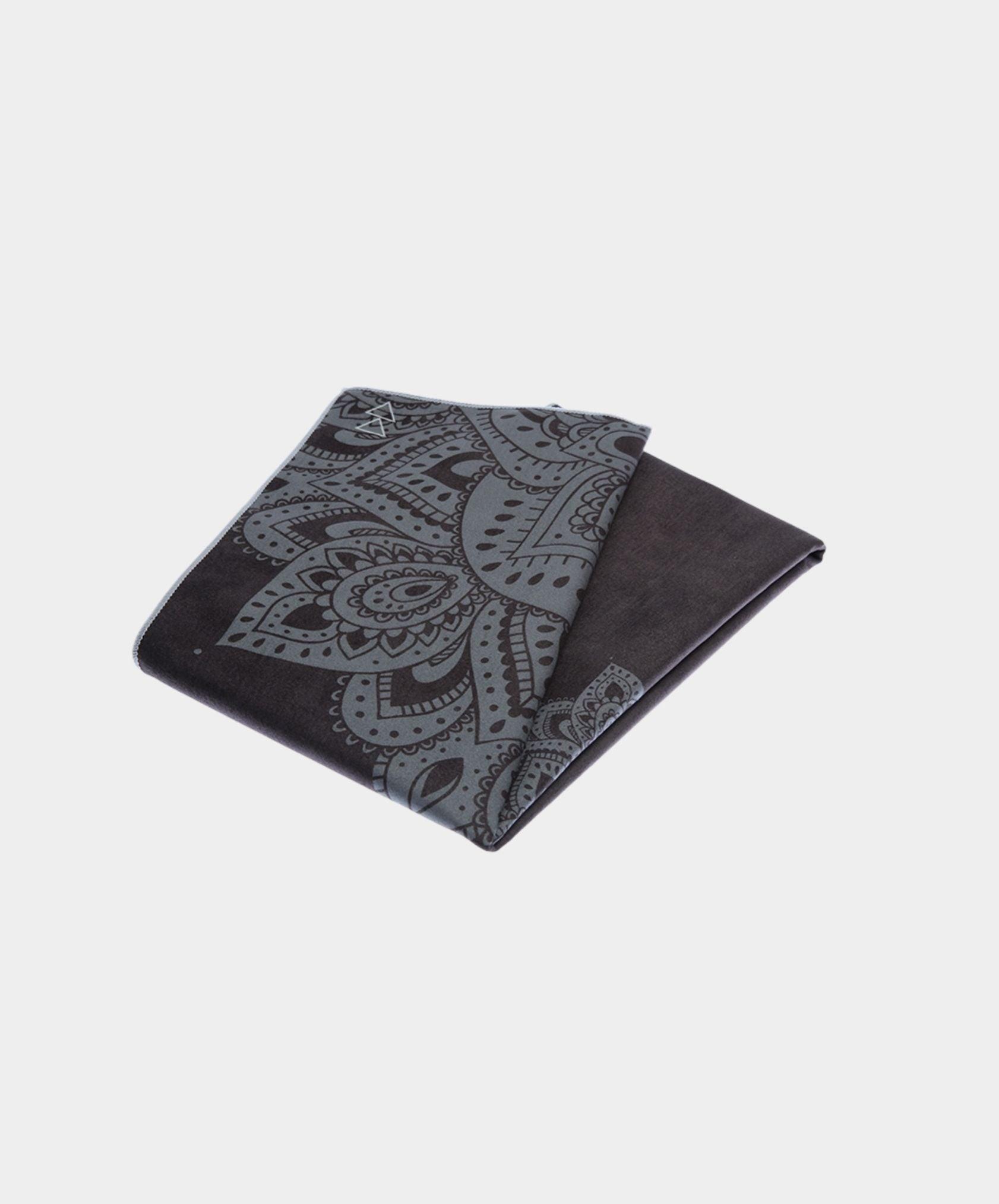 YDL Yoga Mat Towel - Ultra-Grippy, Moisture Absorbing & Quick-Dry - Yoga Design Lab 