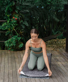 YDL Yoga Mat Towel - Ultra-Grippy, Moisture Absorbing & Quick-Dry - Yoga Design Lab 