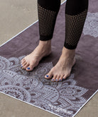 YDL Yoga Mat Towel - Ultra-Grippy, Moisture Absorbing & Quick-Dry - Yoga Design Lab 