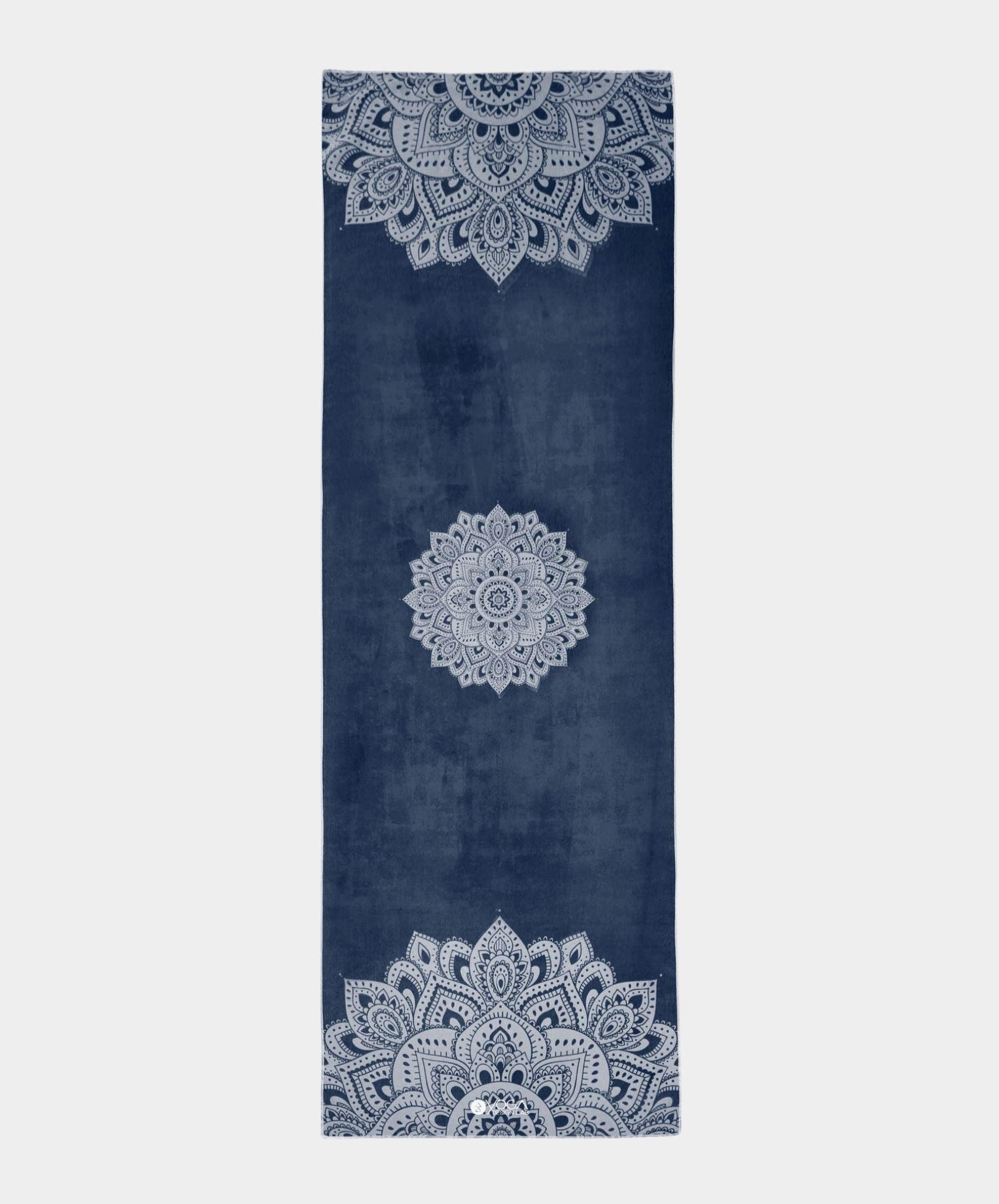 YDL Yoga Mat Towel - Ultra-Grippy, Moisture Absorbing & Quick-Dry - Yoga Design Lab 