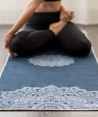 YDL Yoga Mat Towel - Ultra-Grippy, Moisture Absorbing & Quick-Dry - Yoga Design Lab 