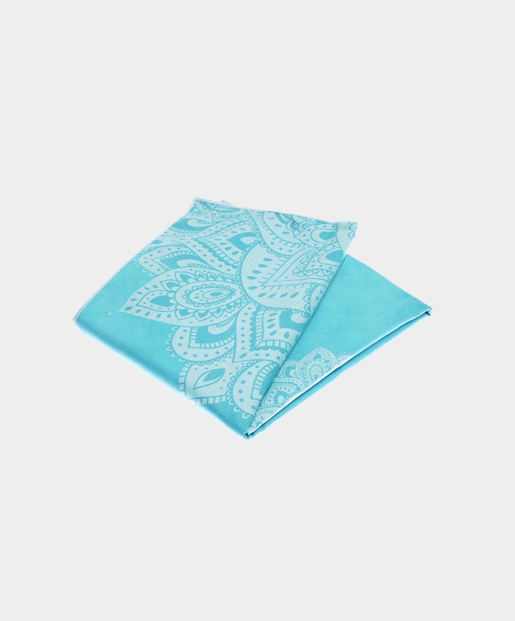 YDL Yoga Mat Towel - Ultra-Grippy, Moisture Absorbing & Quick-Dry - Yoga Design Lab 