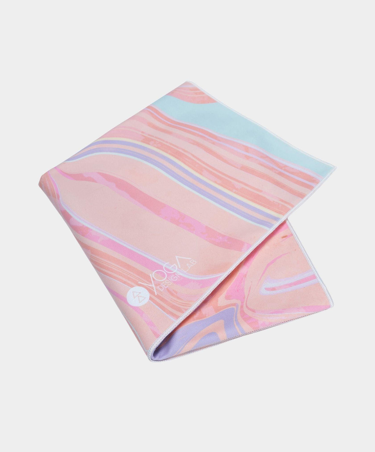 YDL Yoga Mat Towel - Ultra-Grippy, Moisture Absorbing & Quick-Dry - Yoga Design Lab 