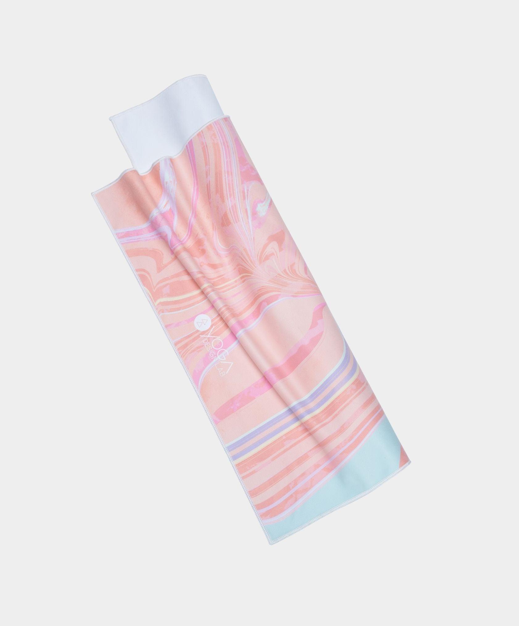 YDL Yoga Mat Towel - Ultra-Grippy, Moisture Absorbing & Quick-Dry - Yoga Design Lab 