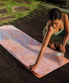 YDL Yoga Mat Towel - Ultra-Grippy, Moisture Absorbing & Quick-Dry - Yoga Design Lab 