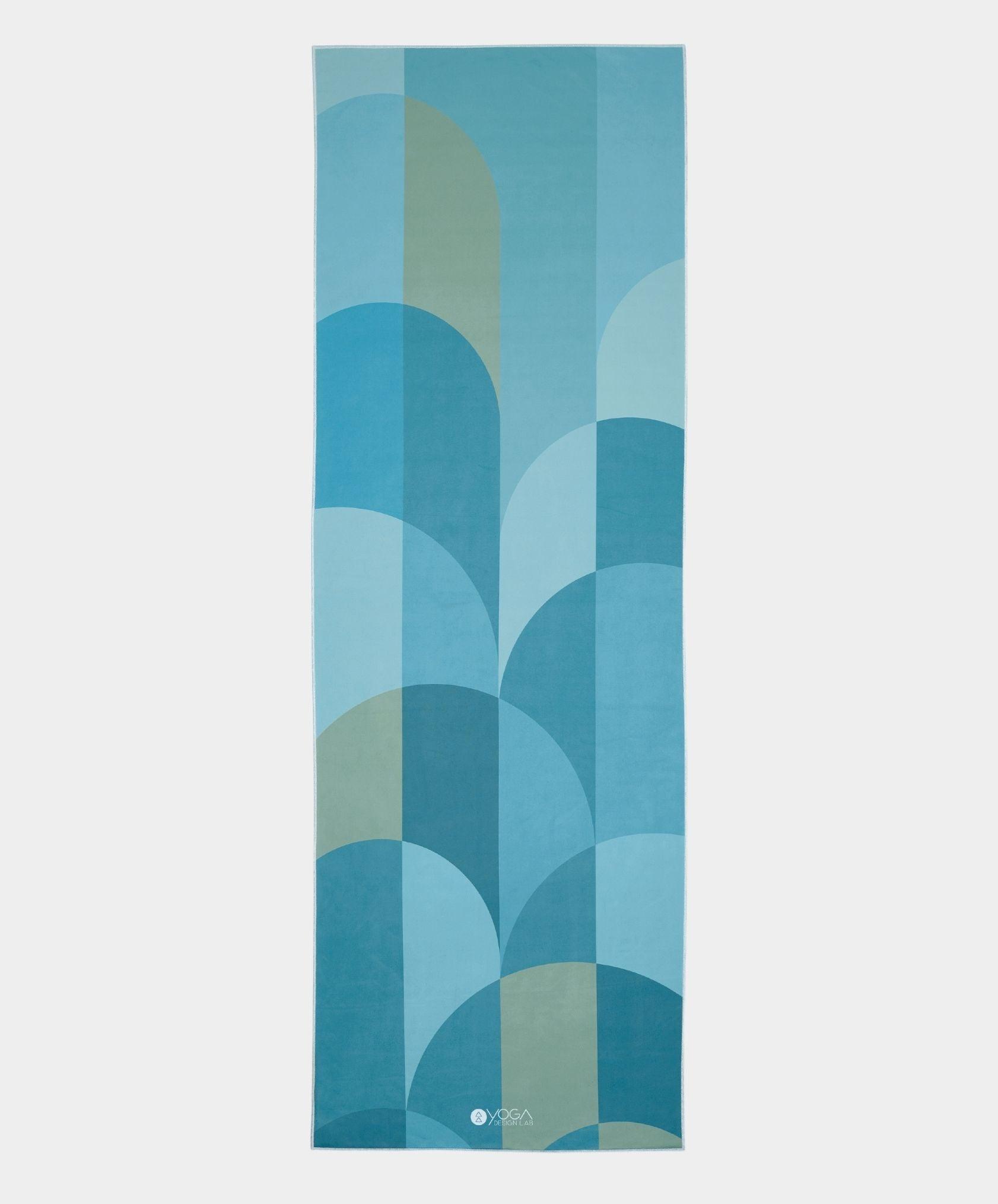YDL Yoga Mat Towel - Ultra-Grippy, Moisture Absorbing & Quick-Dry - Yoga Design Lab 