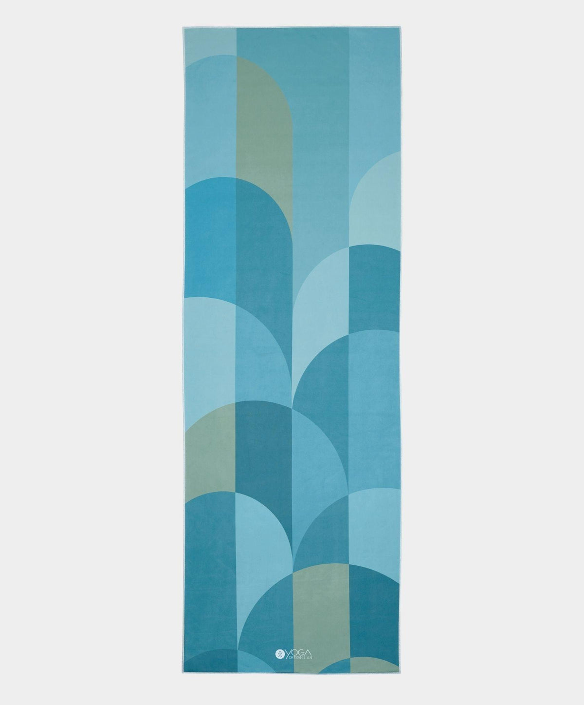 YDL Yoga Mat Towel - Ultra-Grippy, Moisture Absorbing & Quick-Dry - Yoga Design Lab 