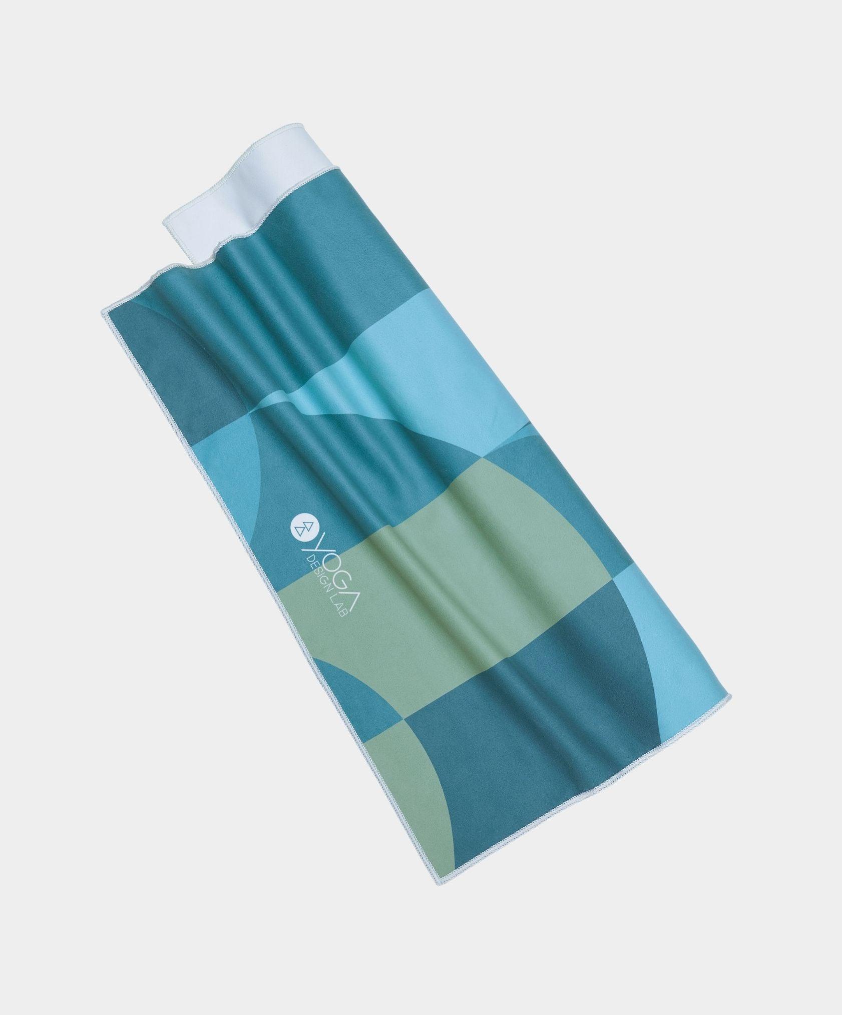 YDL Yoga Mat Towel - Ultra-Grippy, Moisture Absorbing & Quick-Dry - Yoga Design Lab 
