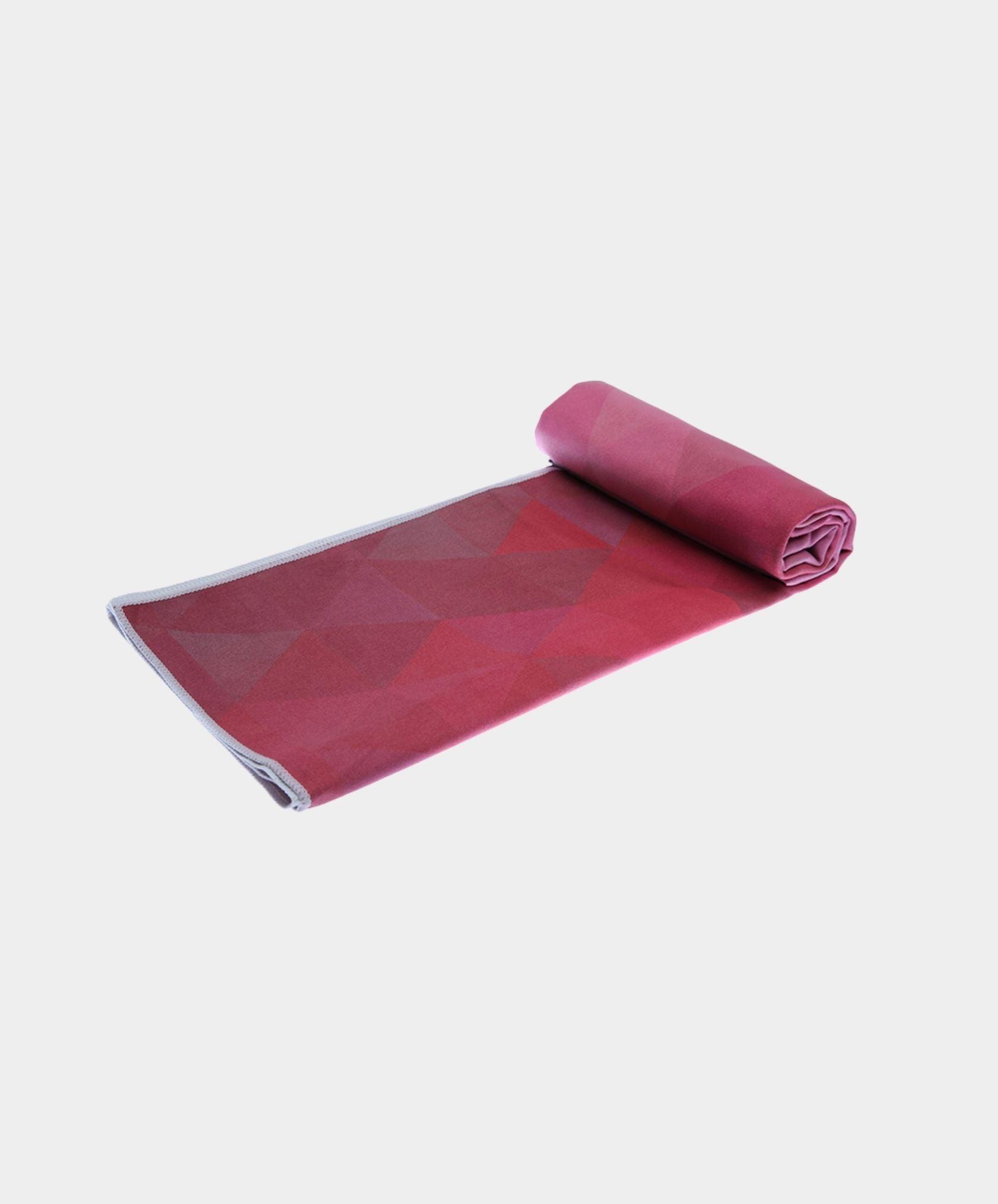 YDL Yoga Mat Towel - Ultra-Grippy, Moisture Absorbing & Quick-Dry - Yoga Design Lab 